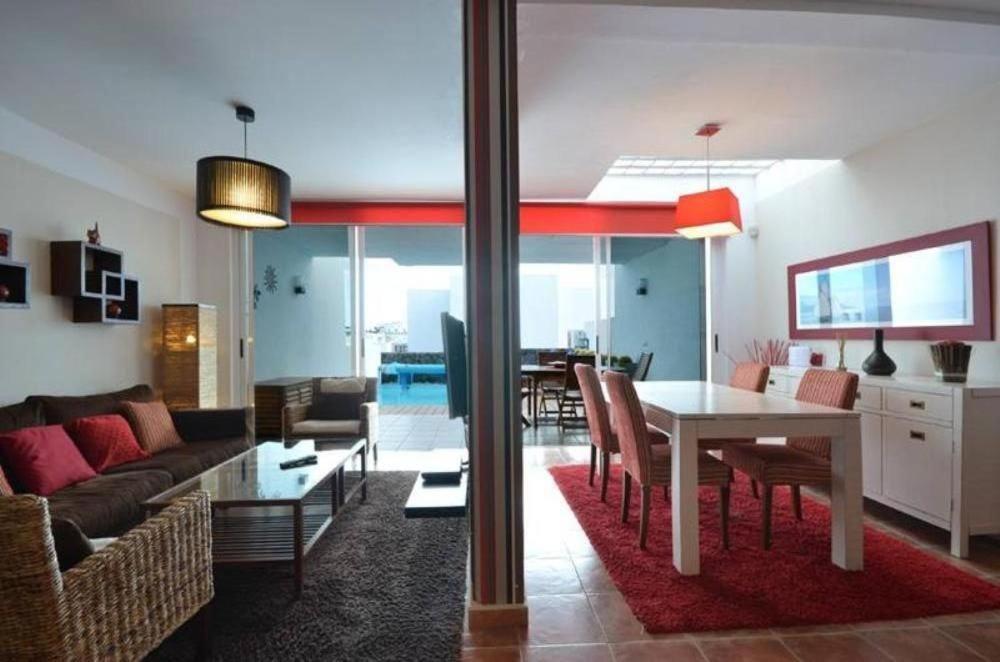 Villa Marina Piscina Climatizada Opcional Y 2 Bicis Gratuitas Playa Blanca  Eksteriør billede