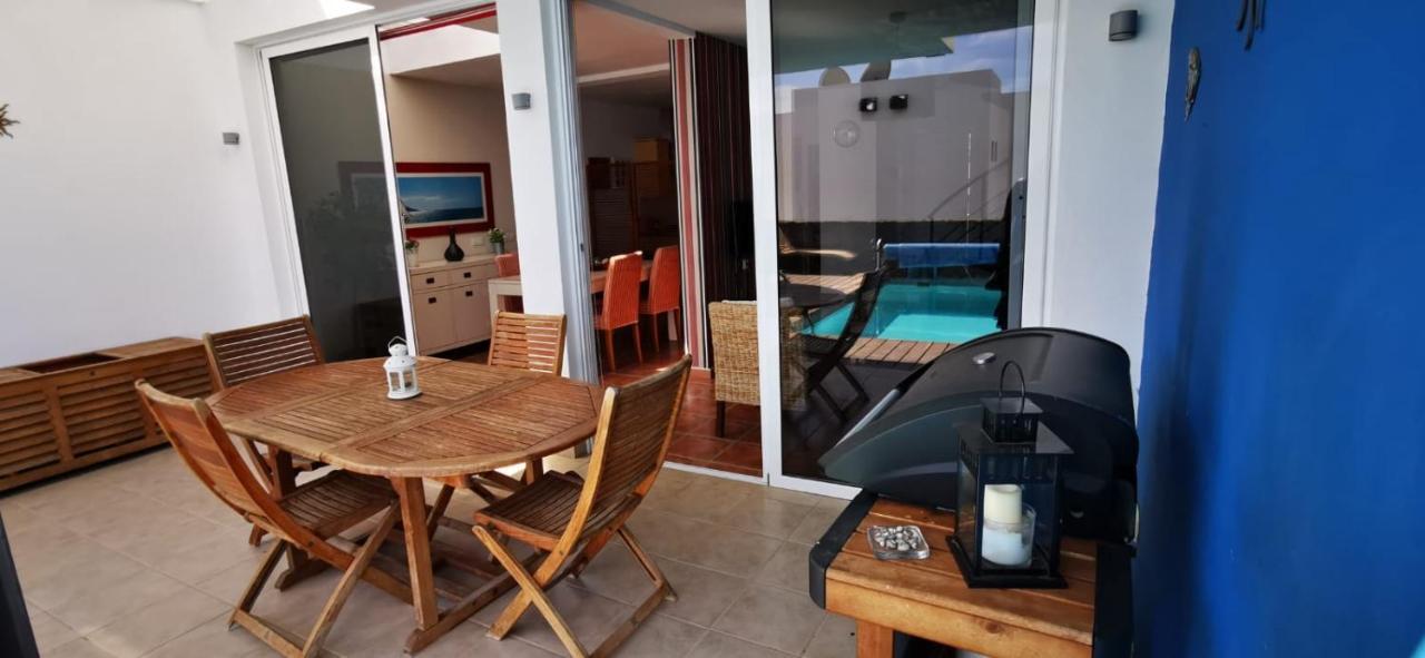 Villa Marina Piscina Climatizada Opcional Y 2 Bicis Gratuitas Playa Blanca  Eksteriør billede