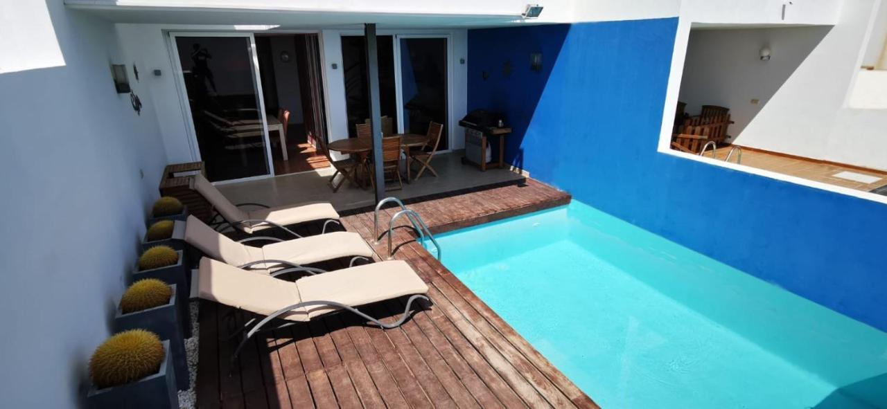 Villa Marina Piscina Climatizada Opcional Y 2 Bicis Gratuitas Playa Blanca  Eksteriør billede