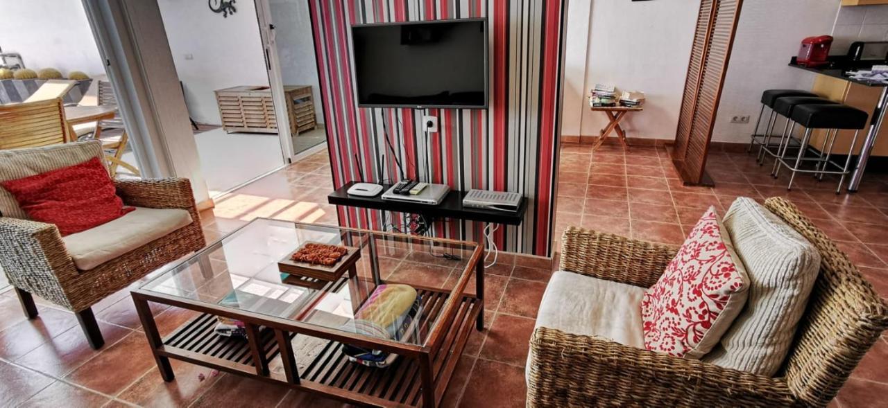 Villa Marina Piscina Climatizada Opcional Y 2 Bicis Gratuitas Playa Blanca  Eksteriør billede