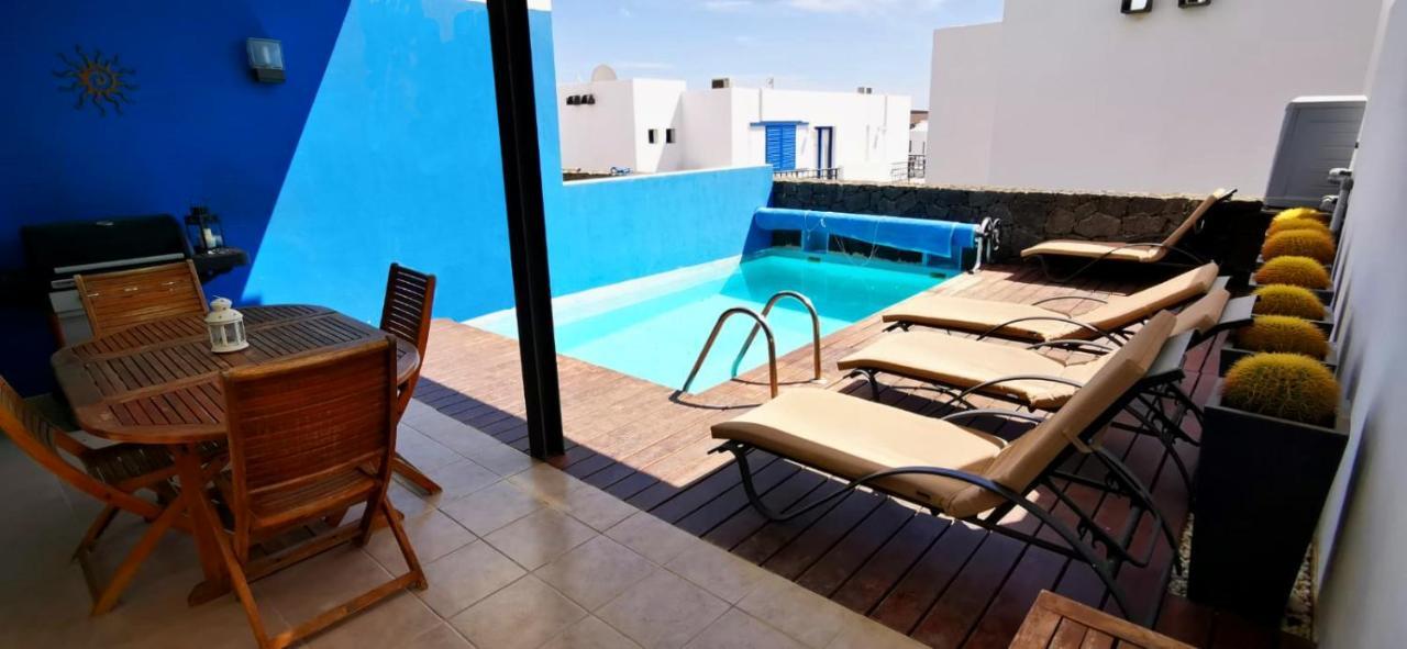 Villa Marina Piscina Climatizada Opcional Y 2 Bicis Gratuitas Playa Blanca  Eksteriør billede