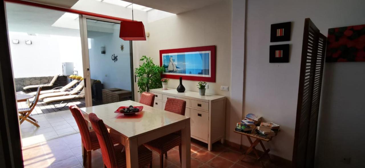 Villa Marina Piscina Climatizada Opcional Y 2 Bicis Gratuitas Playa Blanca  Eksteriør billede