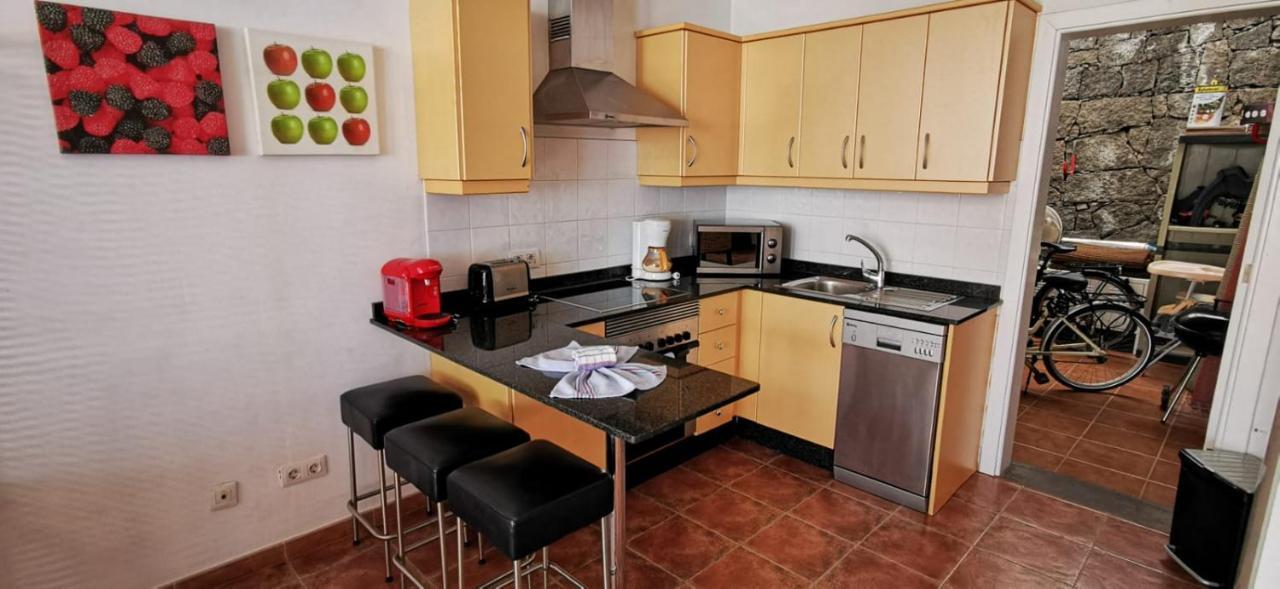 Villa Marina Piscina Climatizada Opcional Y 2 Bicis Gratuitas Playa Blanca  Eksteriør billede